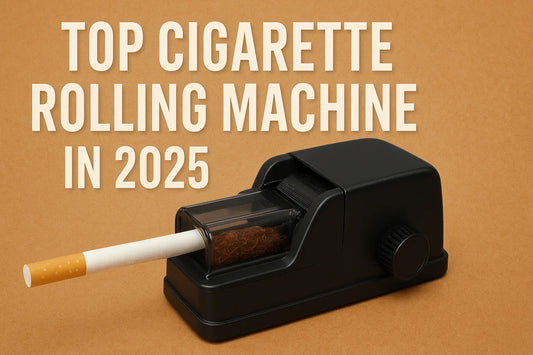 Top Cigarette Rolling Machine in 2025: Effortless Rolls Every Time!