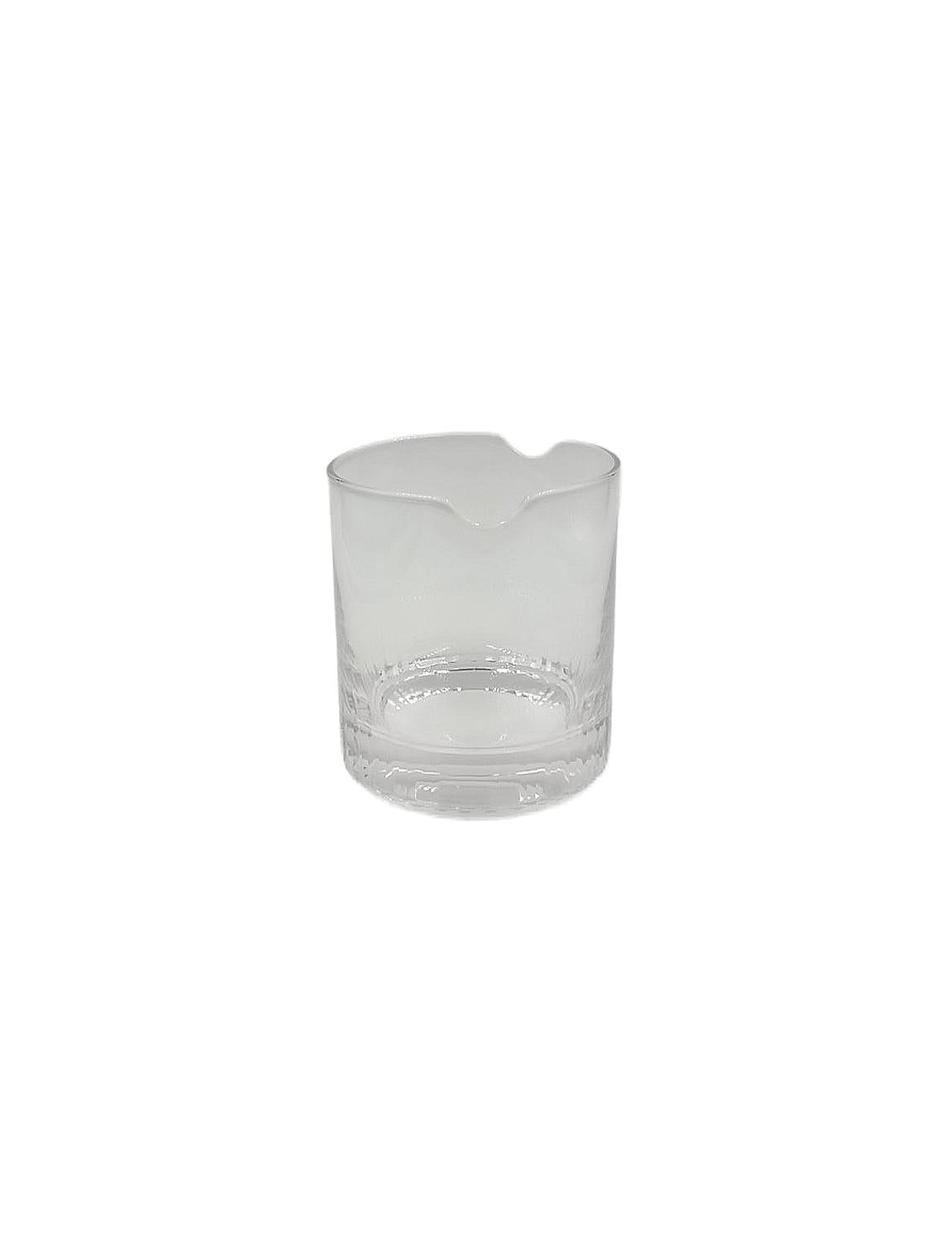 Luxury Whiskey Glass with Integrated Cigar Rest – Sip & Savor Series