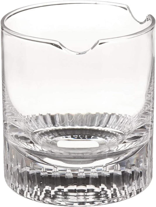Luxury Whiskey Glass with Integrated Cigar Rest – Sip & Savor Series