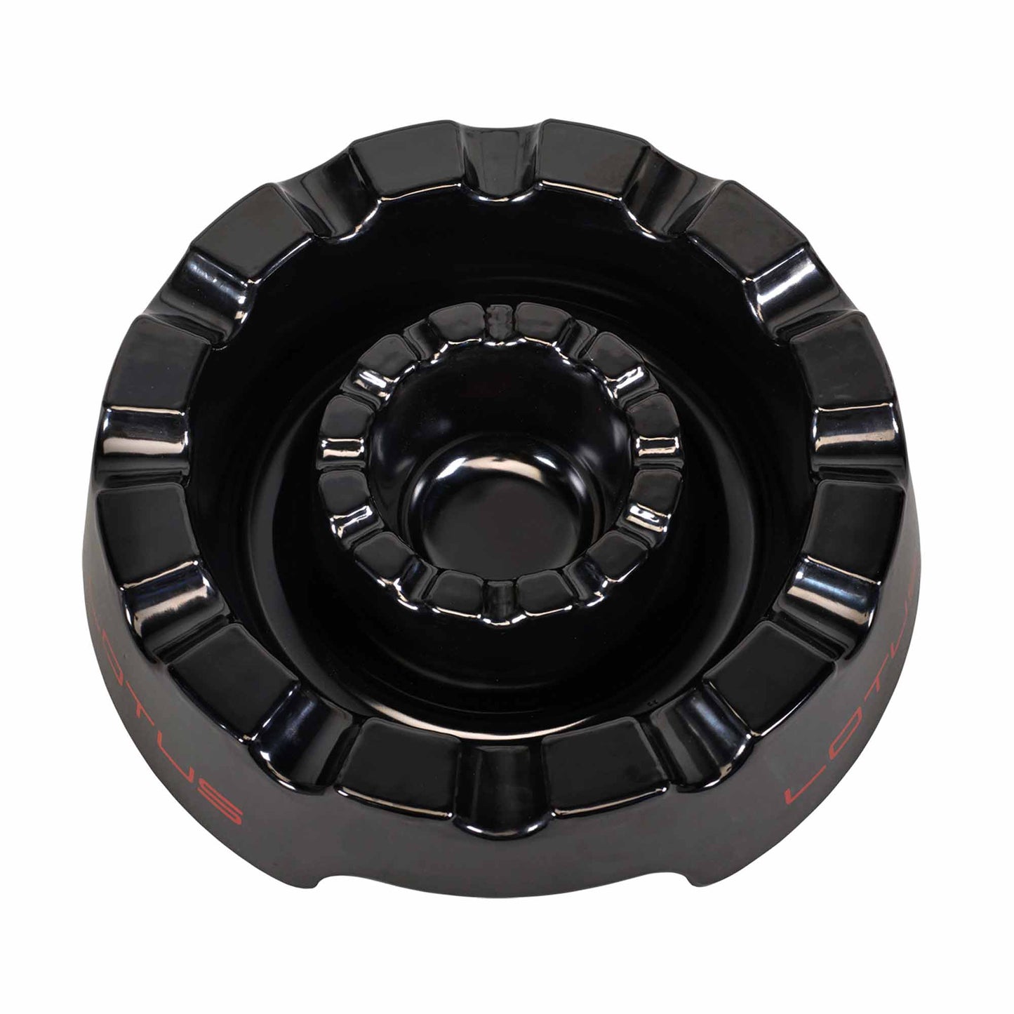 Bullseye Ashtray in Melamine