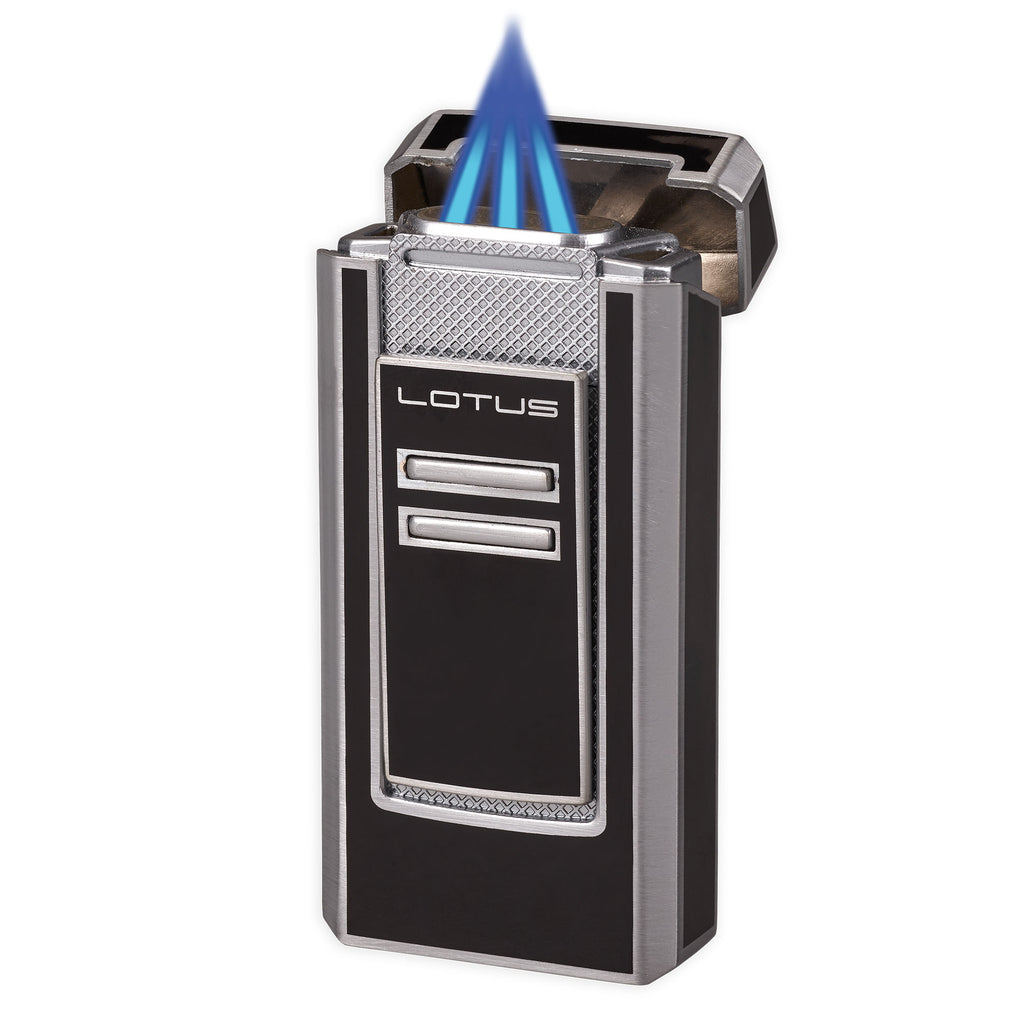 Commander 3-Flame Torch with Punch