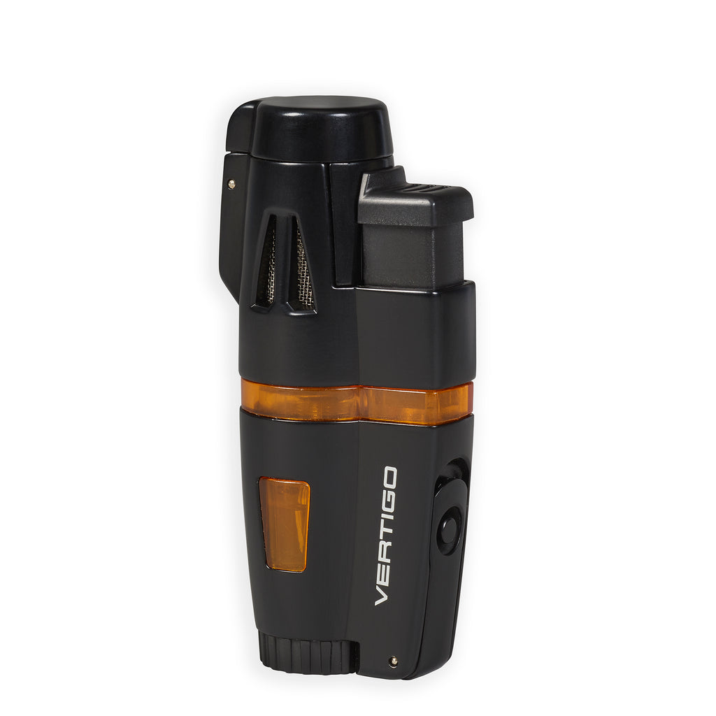 Crusher Triple Torch Lighter with punch