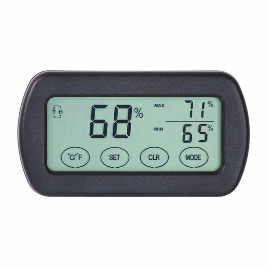 Lotus Digital Hygrometer Rectangular