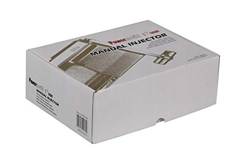 Powermatic I+ 1 Plus manual cigarette injector machine with box