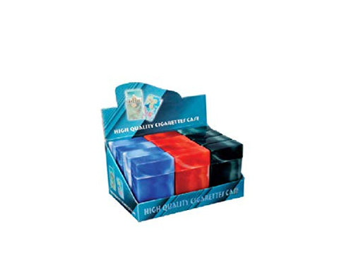 Flip Top Marbled Cigarette Case (Box of 12) (For King Size Only), , FESSONLINE, FESSONLINE