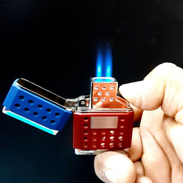 Jetliner Z-torch lighter red and blue close out