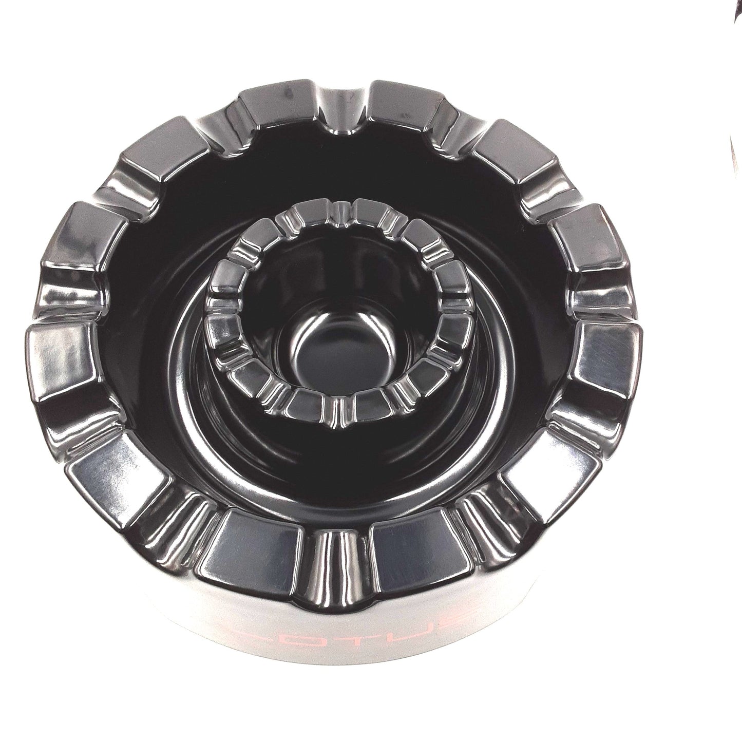 LOTUS  bullseye melamine multiple cigar and cigarette rest