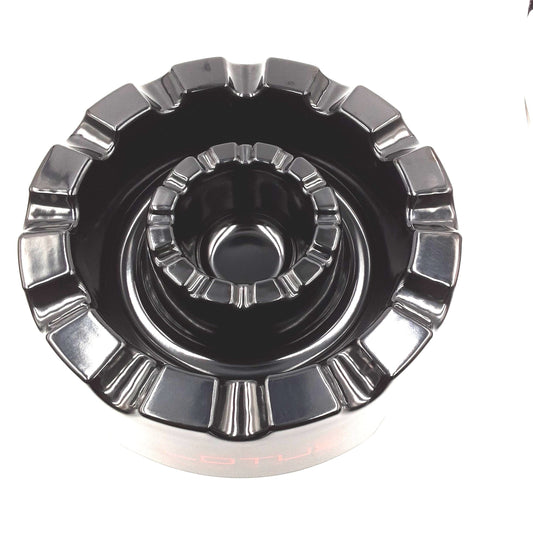 LOTUS  bullseye melamine multiple cigar and cigarette rest