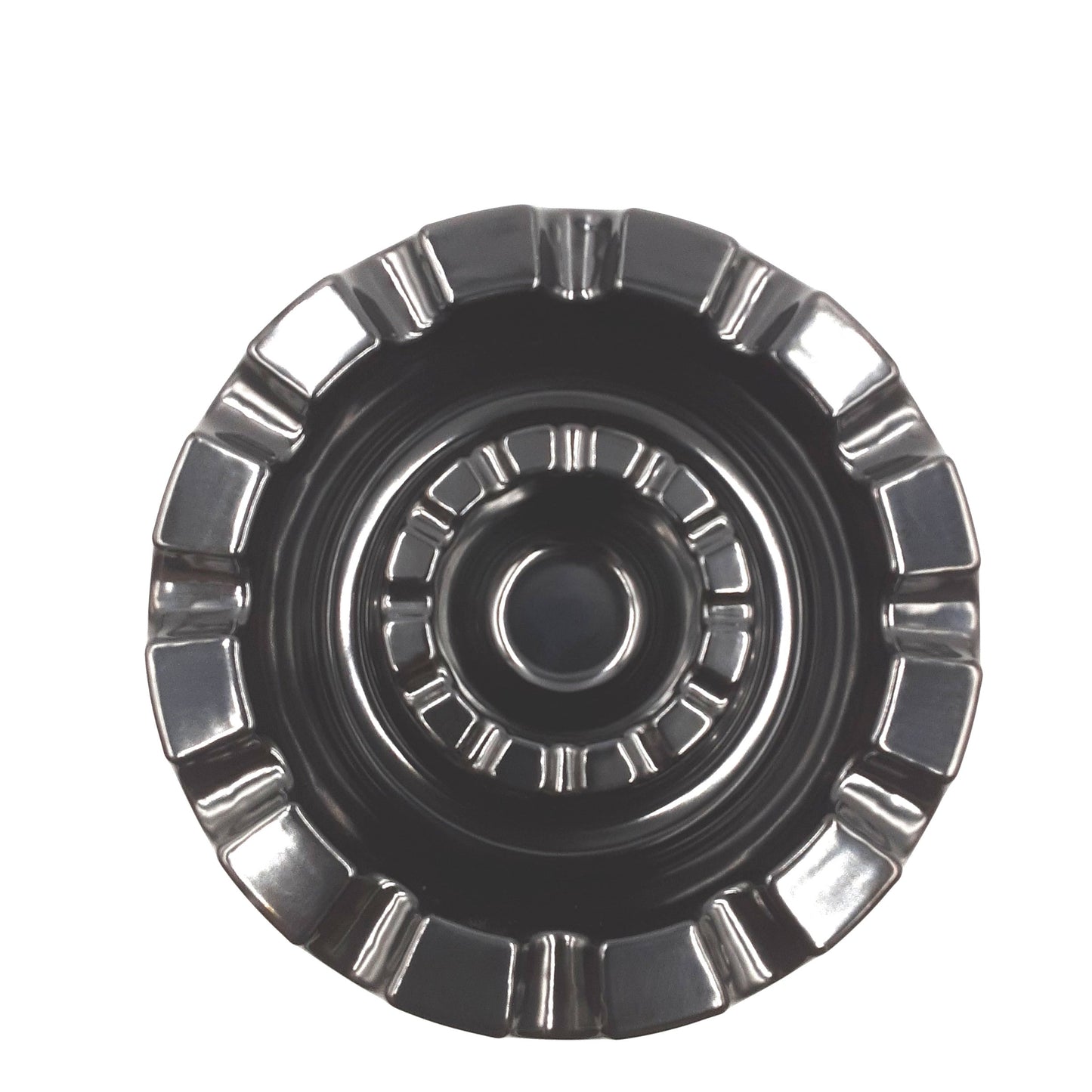 LOTUS  bullseye melamine multiple cigar and cigarette rest
