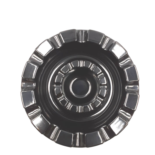 LOTUS  bullseye melamine multiple cigar and cigarette rest