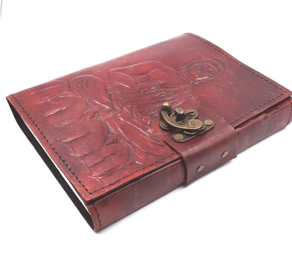 Buddha blank journal with lock