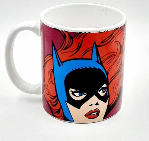 Batgirl DC comics batman ceramic mug