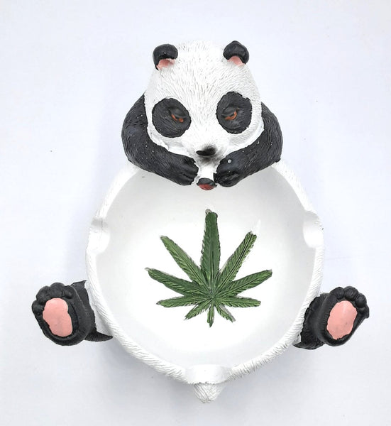 4.5" Panda Belly Smoking Ashtray