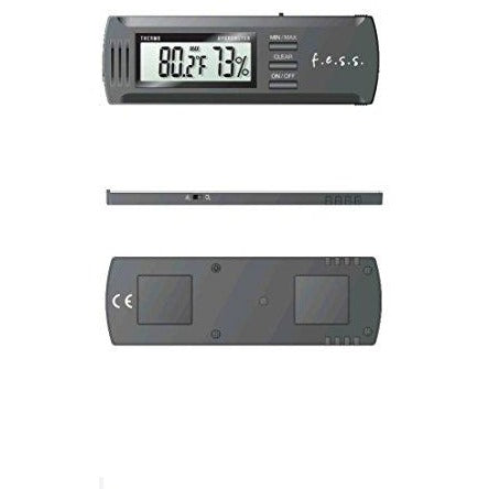 F.e.s.s. Fess Precision Digital Hygrometer, , fessonline, FESSONLINE