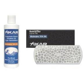 Xikar Humidification Kit - 250ct Humidifier, 8oz Solution, , fessonline, FESSONLINE