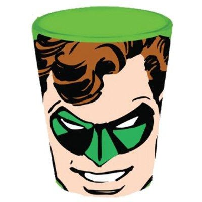 DC Comics Green Lantern Face Image Shot Glass, , fessonline, FESSONLINE