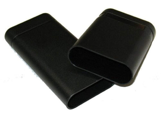 BLACK - Super Tough 3 Cigar Travel Case MADE IN USA, , FESSONLINE, FESSONLINE