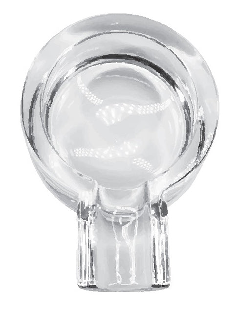 Lotus Clarity LASH15 Crystal Single Cigar Ashtray