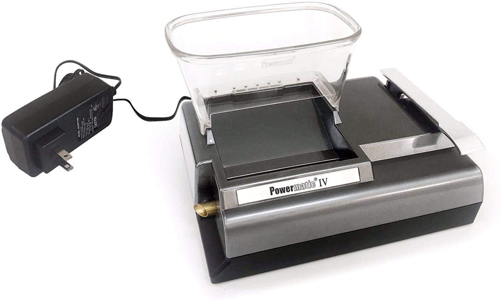 POWERMATIC 4 ELECTRIC CIGARETTE ROLLING MACHINE INJECTOR