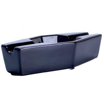 FESS 9" Ceramic Double Cigar Ashtray, , m4wholesale.com, FESSONLINE