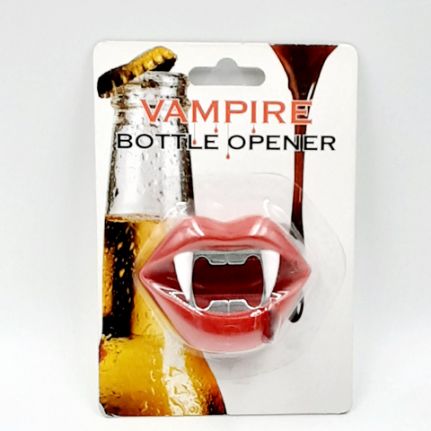 Bottle Opener - Vampire Teeth Cap Opener