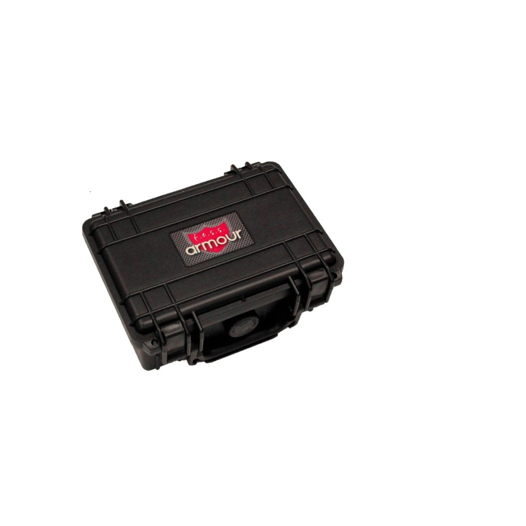 FESS Armour Black Travel Cigar Humidor Capacity Up To 15 Cigars, , m4wholesale.com, FESSONLINE