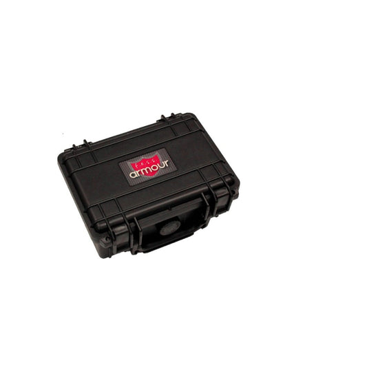 FESS Armour Black Travel Cigar Humidor Capacity Up To 15 Cigars, , m4wholesale.com, FESSONLINE
