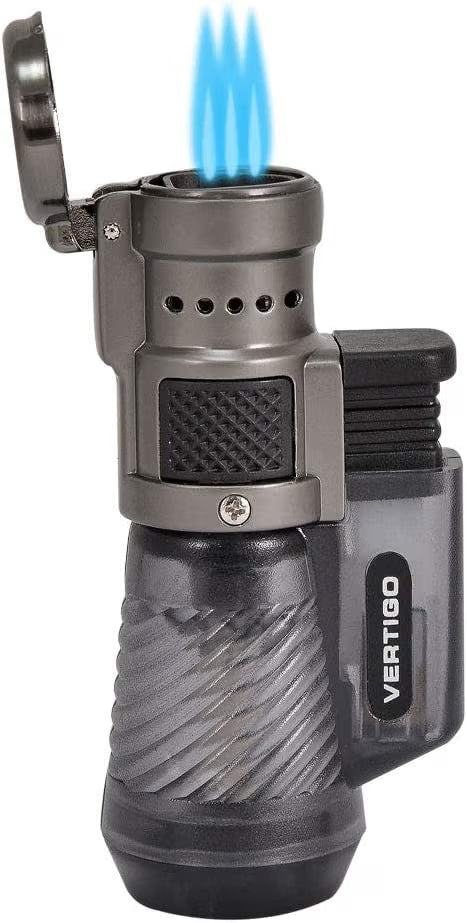 Vertigo by Lotus torch lighter with triple flame