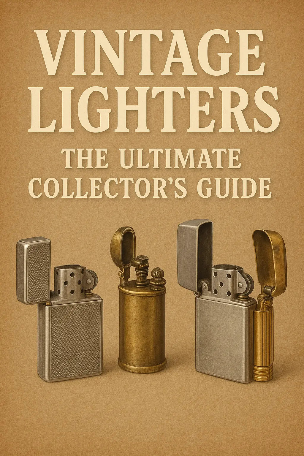 Vintage Lighters: The Ultimate Collector’s Guide