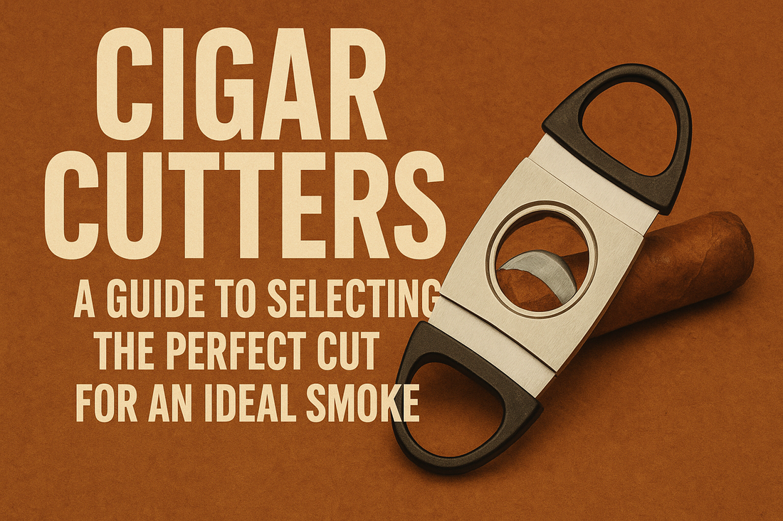 Cigar Cutters: A Guide to Selecting the Perfect Cut for an Ideal Smoke
