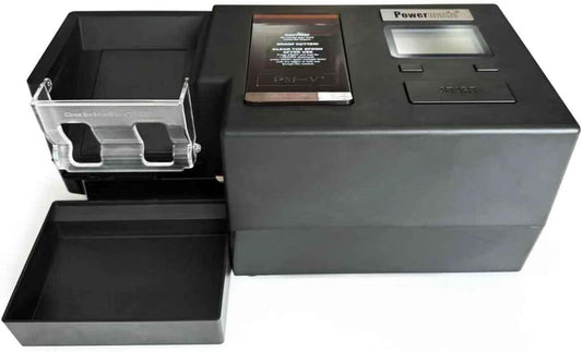 Powermatic V+ electric cigarette injector featured in Powermatic buying guide