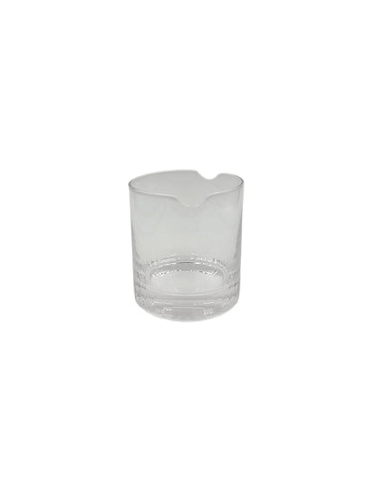 Luxury Whiskey Glass with Integrated Cigar Rest – Sip & Savor Series