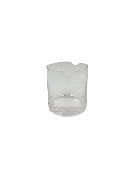 Luxury Whiskey Glass with Integrated Cigar Rest – Sip & Savor Series