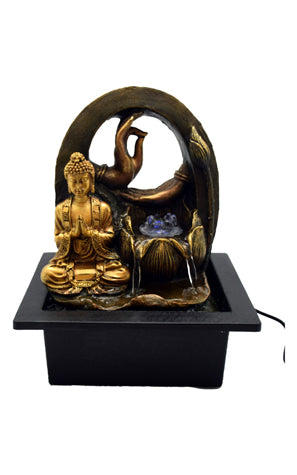 Teaching Buddha Fountain