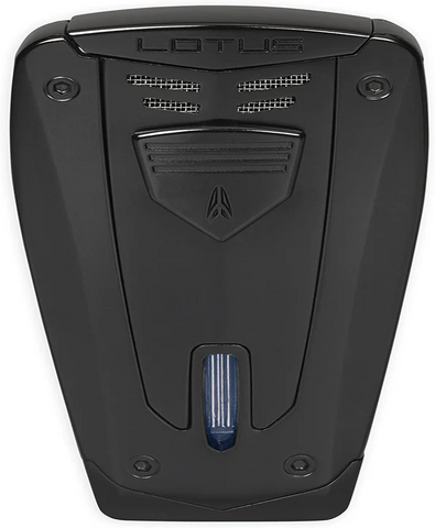 Lotus Fusion Triple Pinpoint Torch Lighter (Black Matte)