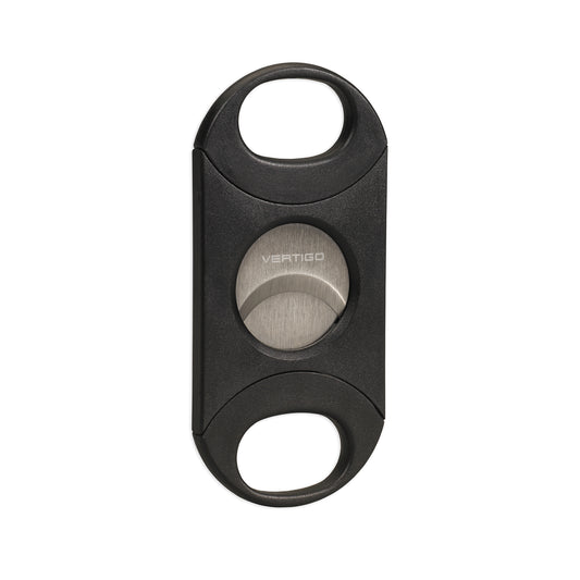 Vertigo Big Boy Cigar Cutter – Double Guillotine, 64-Ring Gauge, Plastic & Stainless Steel
