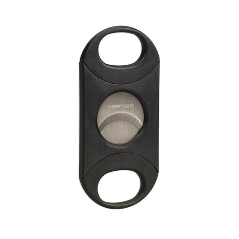 Vertigo Big Boy Cigar Cutter – Double Guillotine, 64-Ring Gauge, Plastic & Stainless Steel