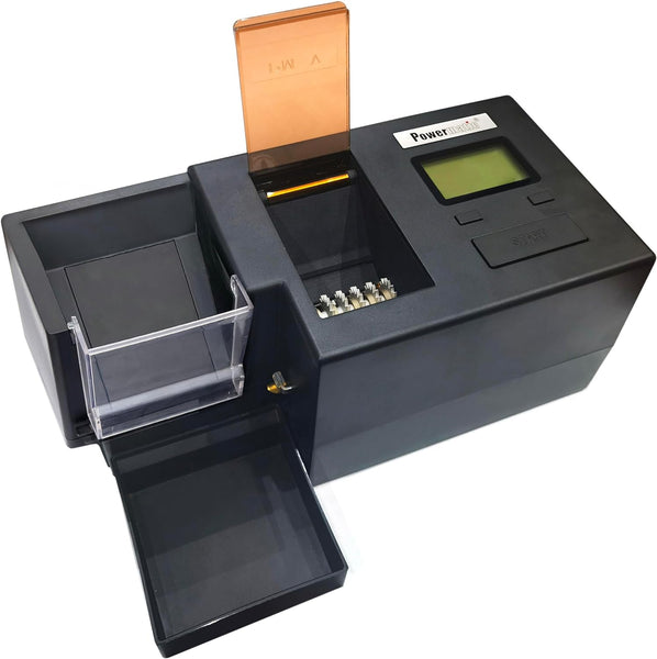 Powermatic 5 Plus V+ Electrical Cigarette Injector Machine with Tobacco