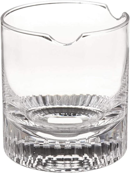Luxury Whiskey Glass with Integrated Cigar Rest – Sip & Savor Series