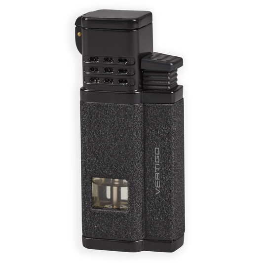 Conquistador Quad Torch Lighter with Punch