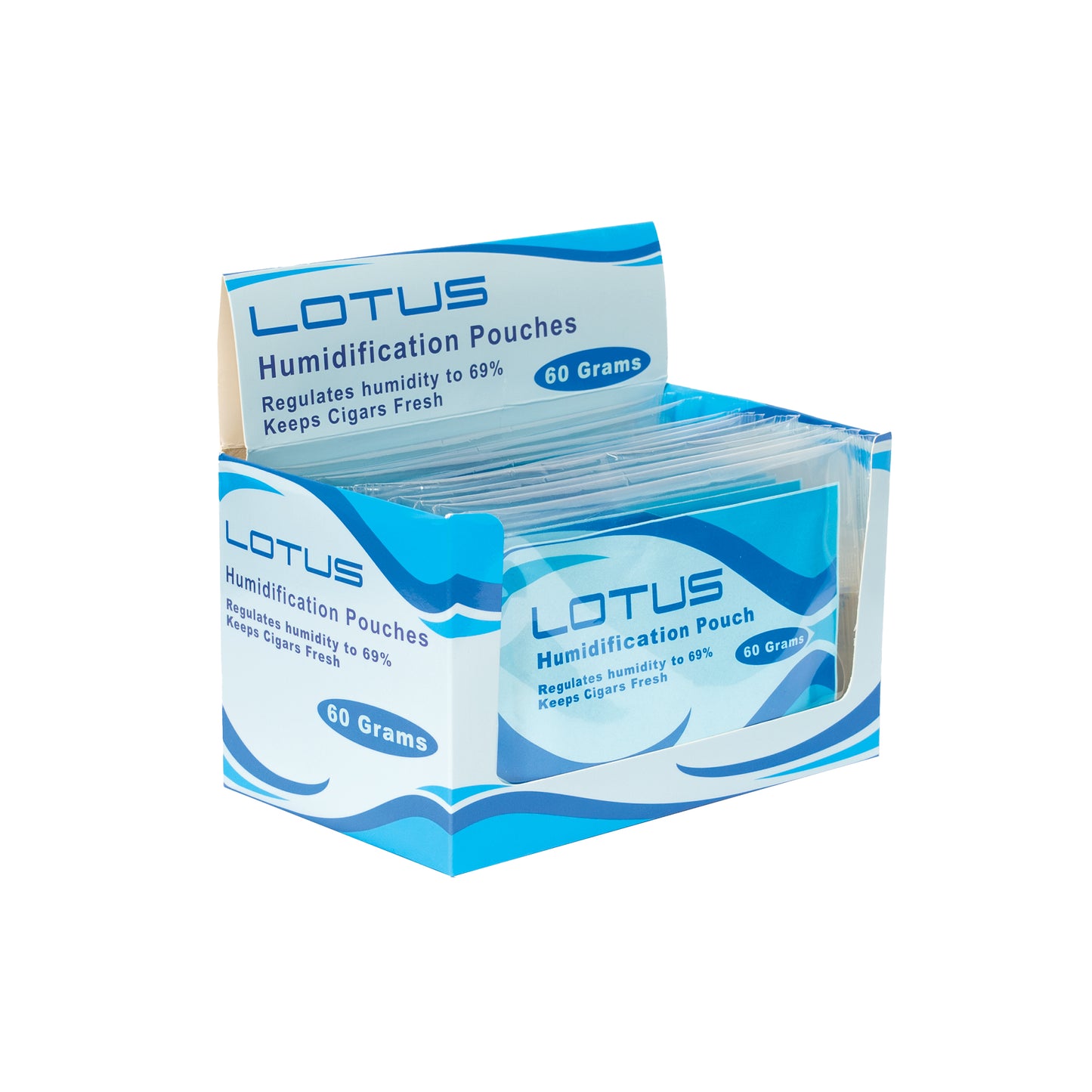 Lotus 60 gram Humidification Pouch