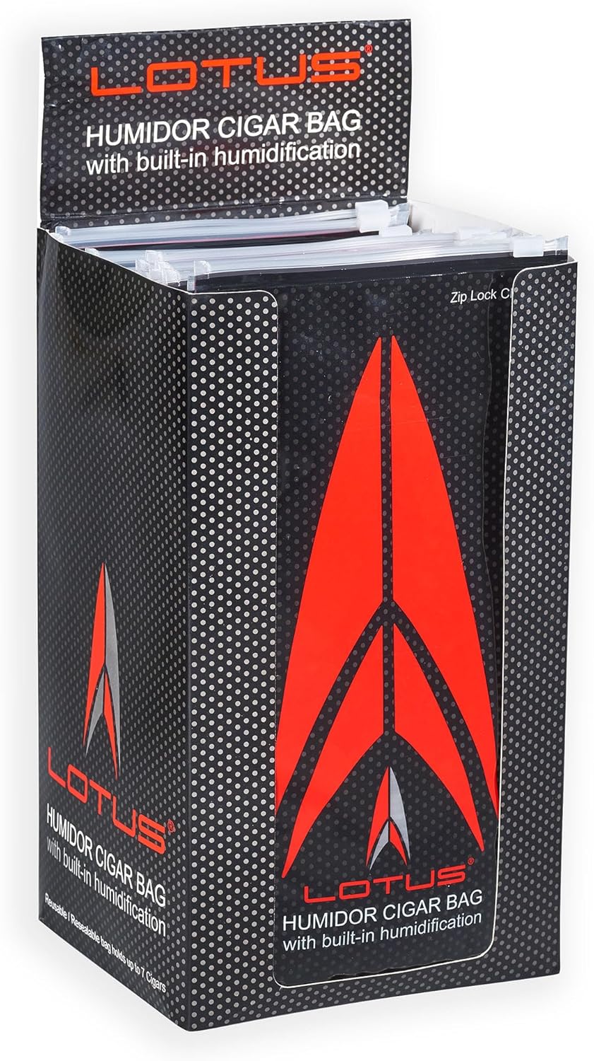 Lotus Cigar Bags 50-pk