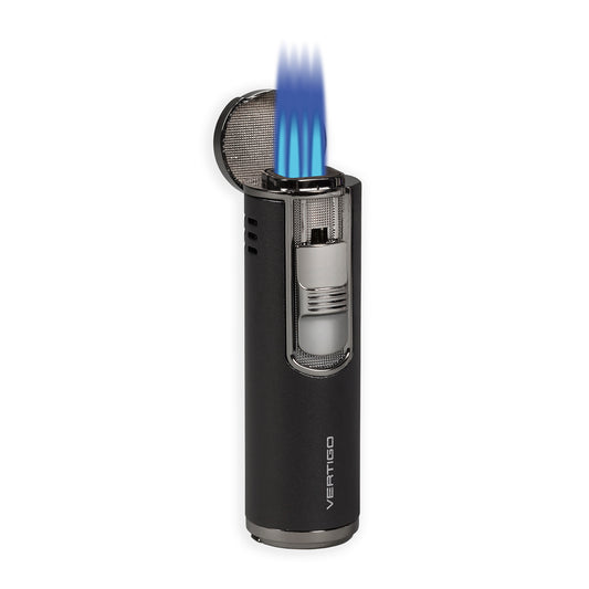 Eloquence Quad Torch Lighter w/ Punch