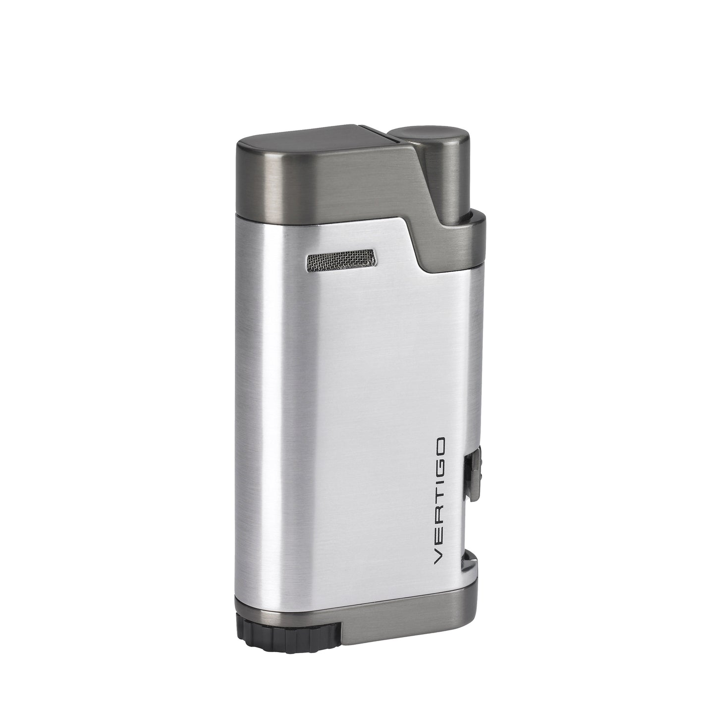 Bullet Twin Torch Lighter with Punch
