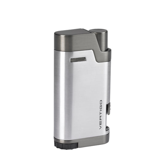 Bullet Twin Torch Lighter with Punch