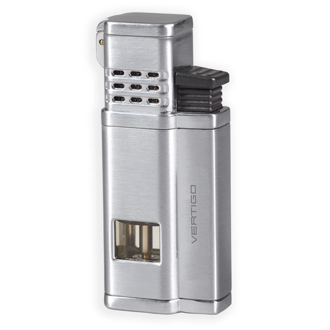 Conquistador Quad Torch Lighter with Punch
