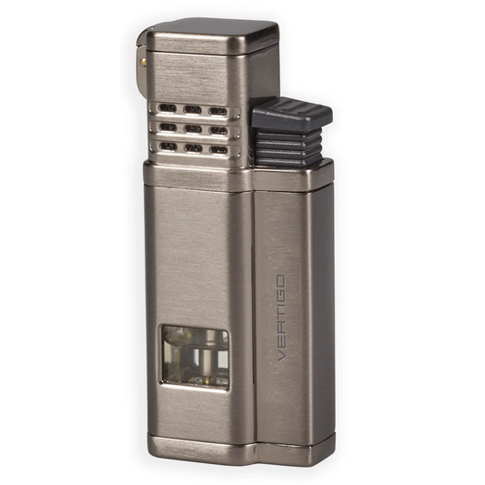 Conquistador Quad Torch Lighter with Punch