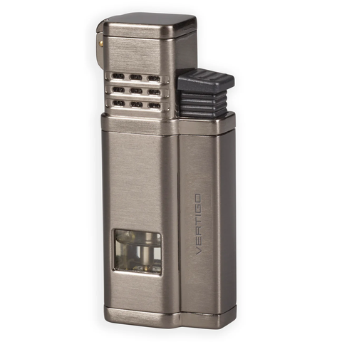 Conquistador Quad Torch Lighter with Punch