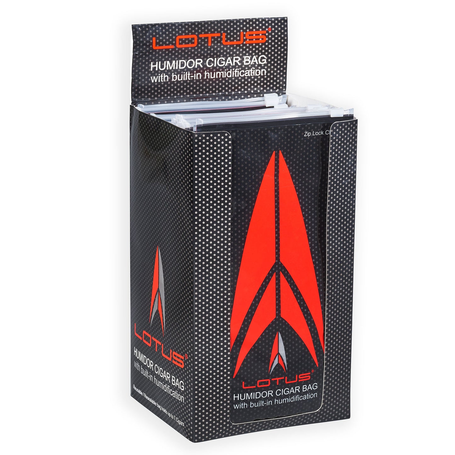 Lotus Cigar Bags