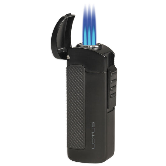 CEO Triple Torch Lighter with punch